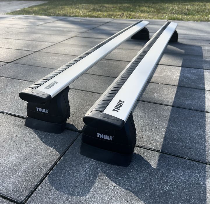 Bagażnik Thule Wingbar Evo Seat Leon Ibiza Altea
