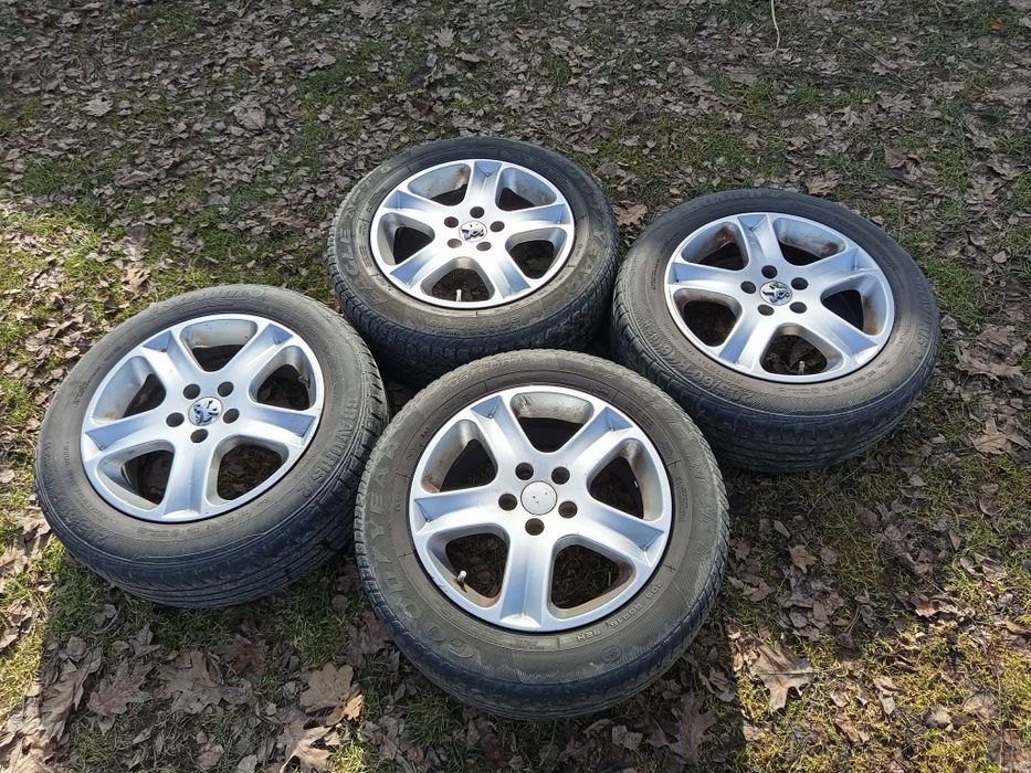 Felgi peugeot 407 16"
