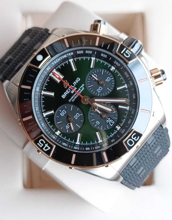 Breitling Super Chronomat B01 44 - 2024r. / Gwar. do 2032r.