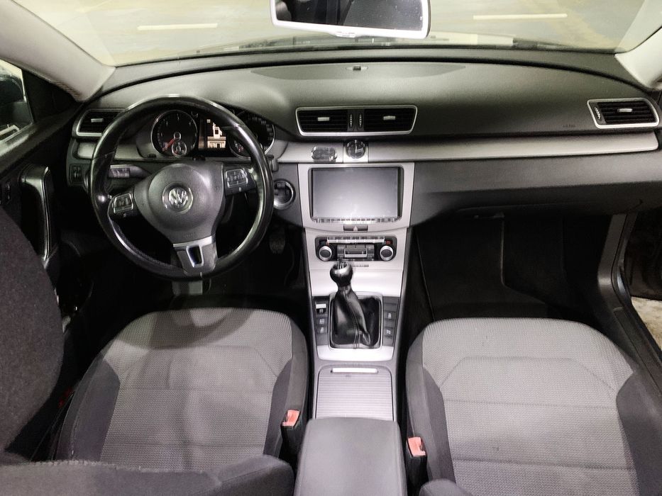 VW Passat Variant B7 2011