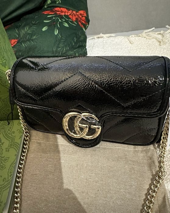 Torebka Gucci Marmont mini bag