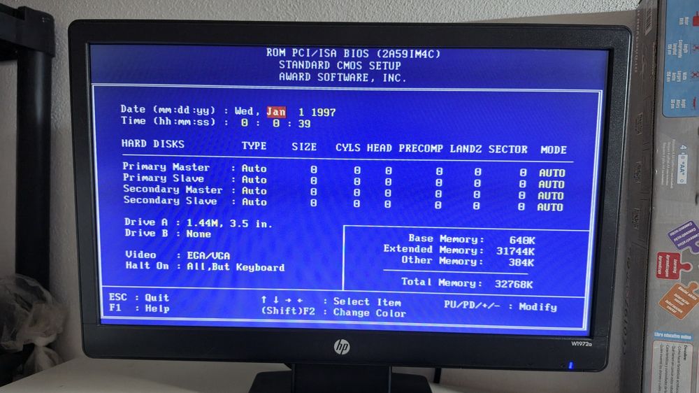 Motherboard vintage Socket 7