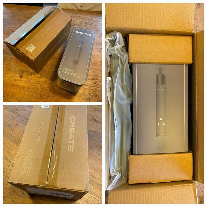 Secador ION STYLER PRO create