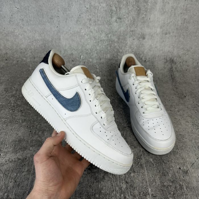 Чоловічі Кросівки Зі Знімним Свушом Nike Air Force 1 Low