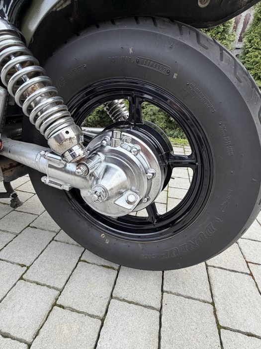 Yamaha XV 1100 Virago Army Style Bobber