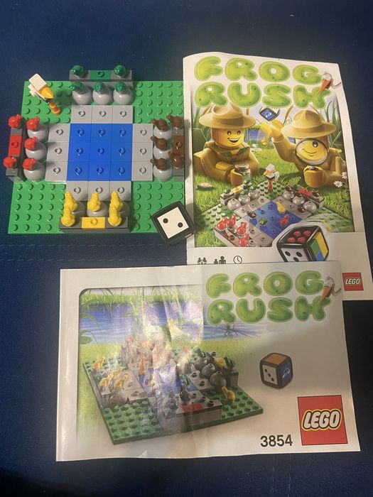 Lego gra frog rush