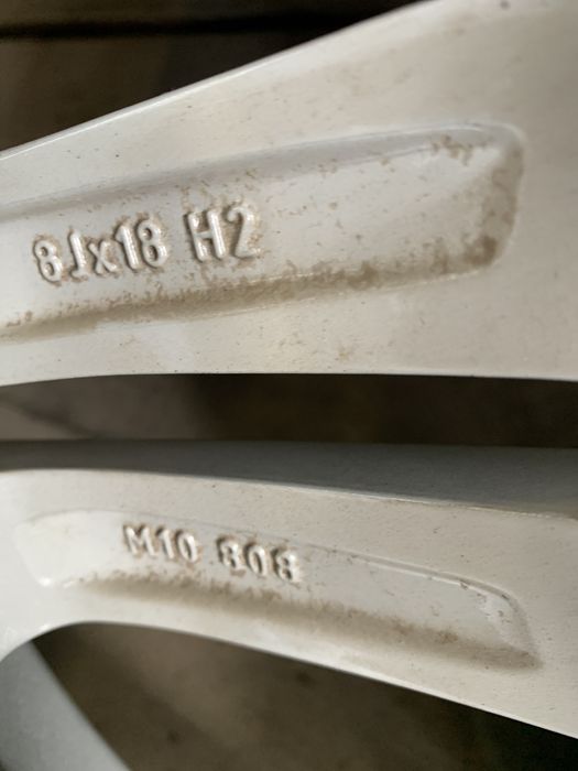 Диски R18 Mercedes 5*112 VW ET38 Audi dia 66.6, J8