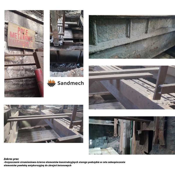 Piaskowanie, antykorozja ,renowacje ,remonty ,malowanie