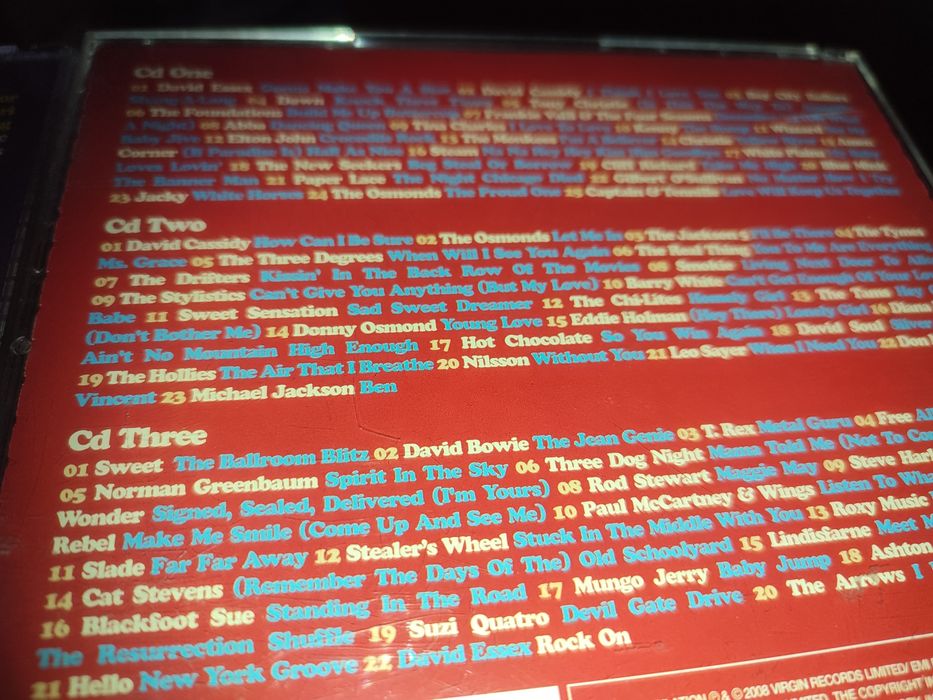 Jackie album zestaw 9 cd