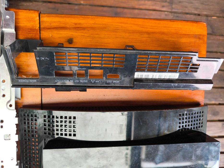 PS3 Fat LER DESCRIÇÃO  PlayStation 3 para peças CECH04 LER DESCRIÇÃO