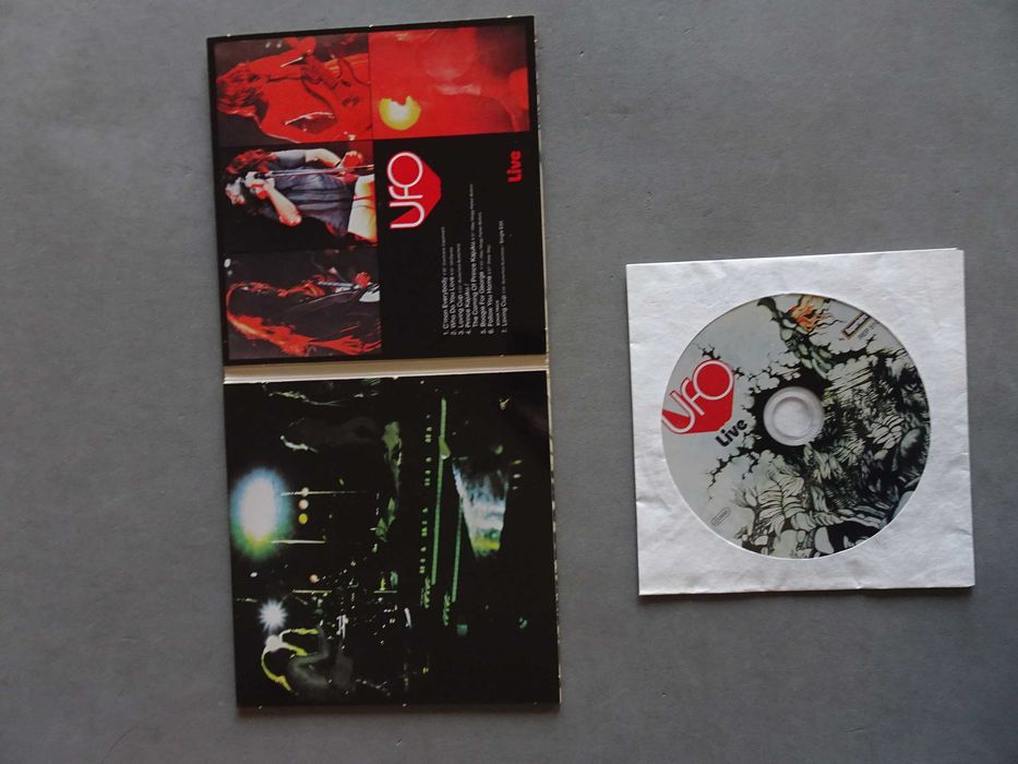 CD - UFO - Live CD - UFO - Live436637421043066883