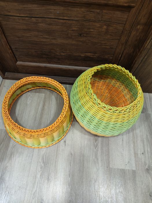 Плетёный домик для животных