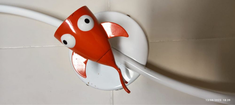 Candeeiro com apliques