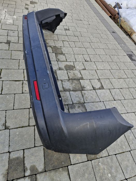 Бампер задній  Opel Combo D Fiat Doblo Опель Комбо Д Фіат Добло