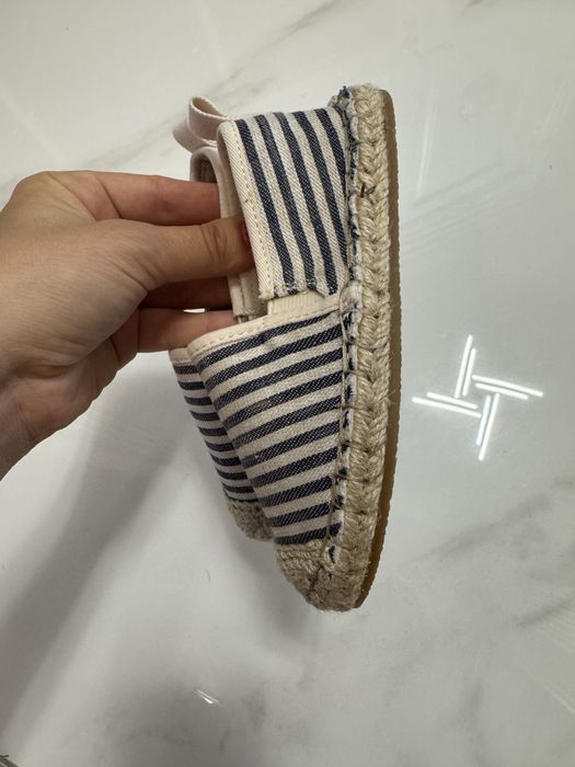 Дитячі мокасини zara 25 р.