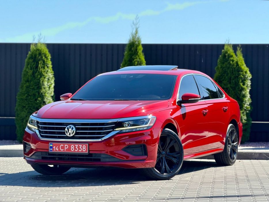 Volkswagen Passat (Максимальный)  2020г 2.0 Бензин  (Обмен|Кредит)