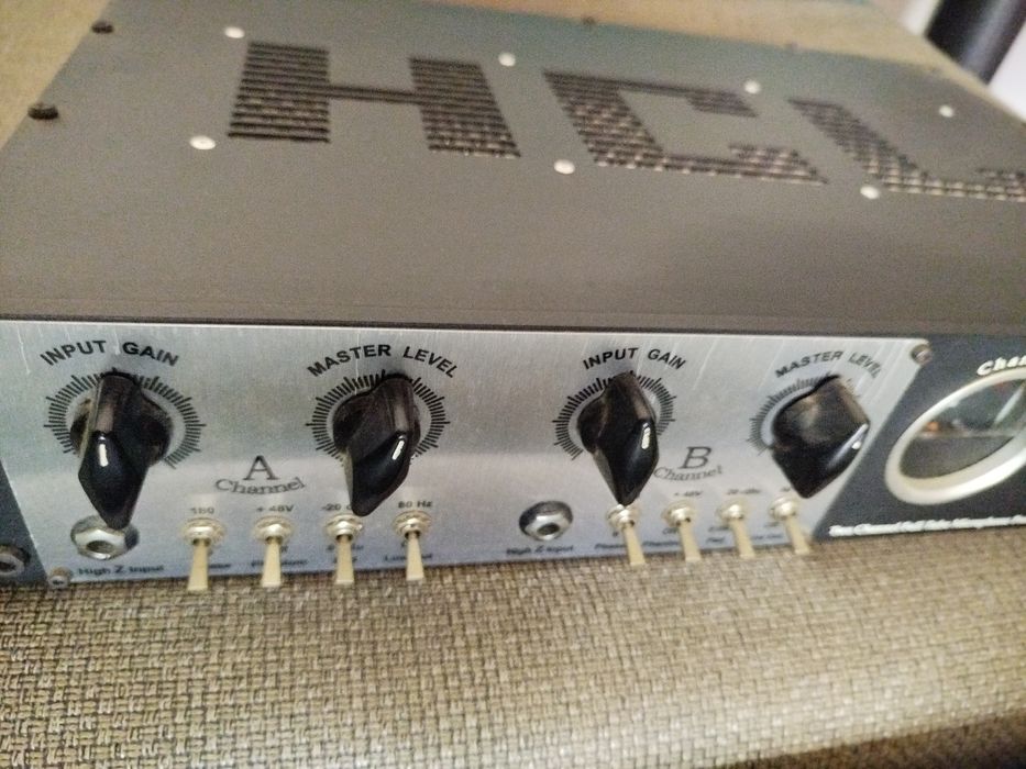 Handcrafted labs Affinity 2 preamplificador estúdio
