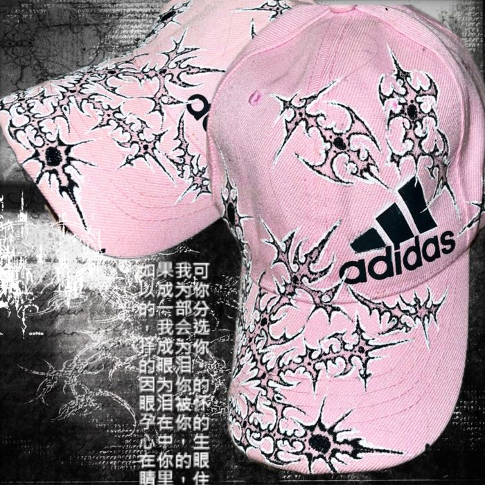 кепка адидас кастом