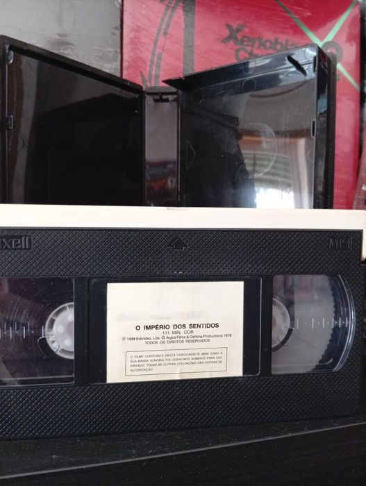 VHS império dos sentidos