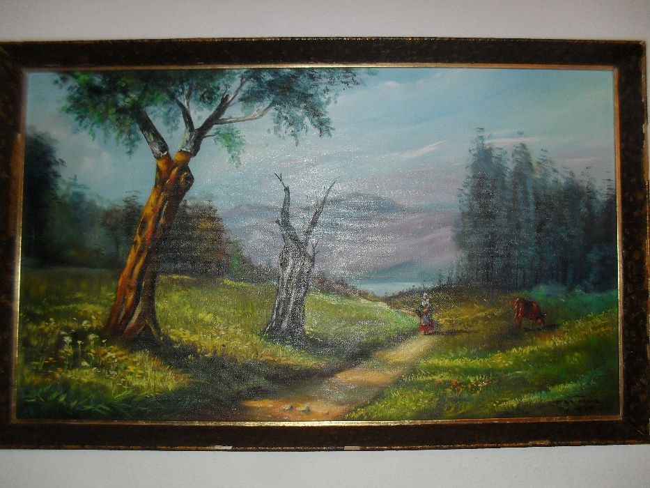 Quadro Pintura antigo