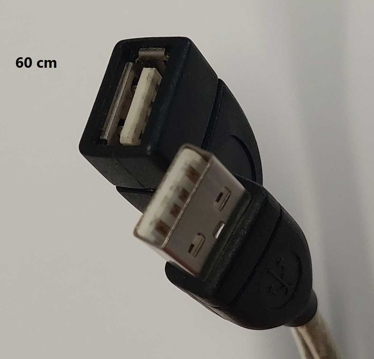 USB Data Cable (Extension) Various Lengths64738044978561122