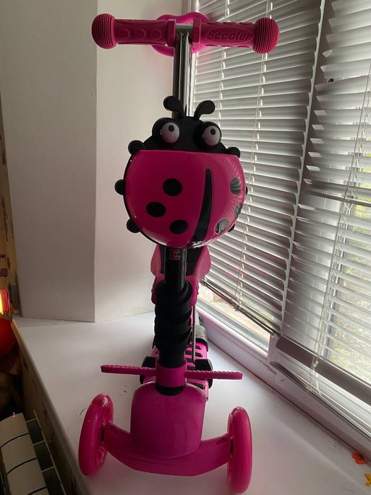 Продам самокат 5 в 1