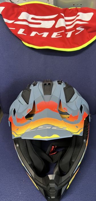 Мотошолом LS2 MX708 Fast II
