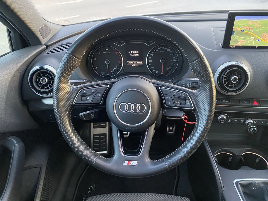 Audi A3 1.6 TDI S-Line