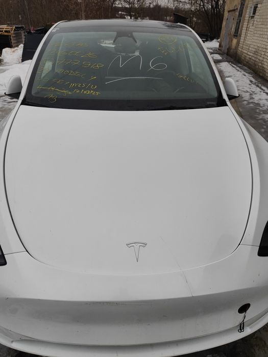 Tesla model Y 2020-2025 капот PPSW