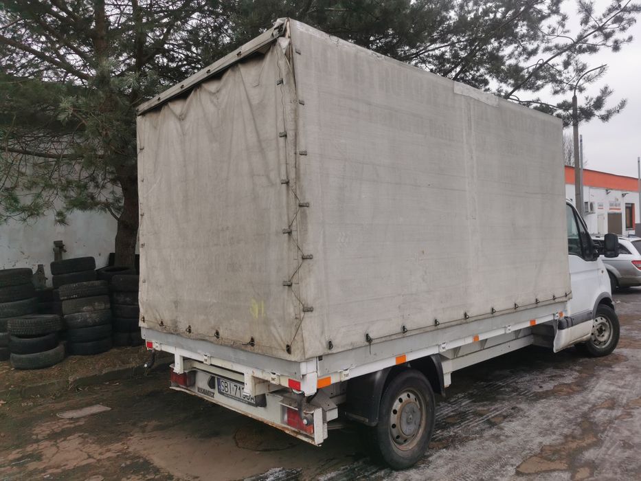 Paka skrzynia zabudowa plandeka Renault Master 2 OKAZJA !!!