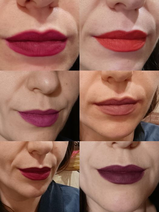 Estee Lauder помада матова олівець для брів