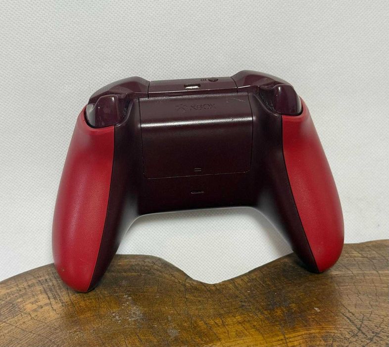 Pad Xbox One S Czerwony – Oryginalny + Gwarancja + Baterie