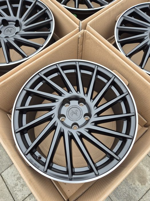 Felgi 18" 5x112 BMW X3 G01 G32 X4 G02 G15 G16 G20 Nowe Czarne TPMS | #KT17