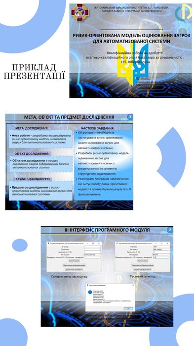 Мотиваційний лист, презентації та інші роботи для Вас
