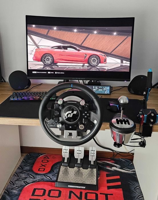 Volante Thrustmaster TGT-II + Extras