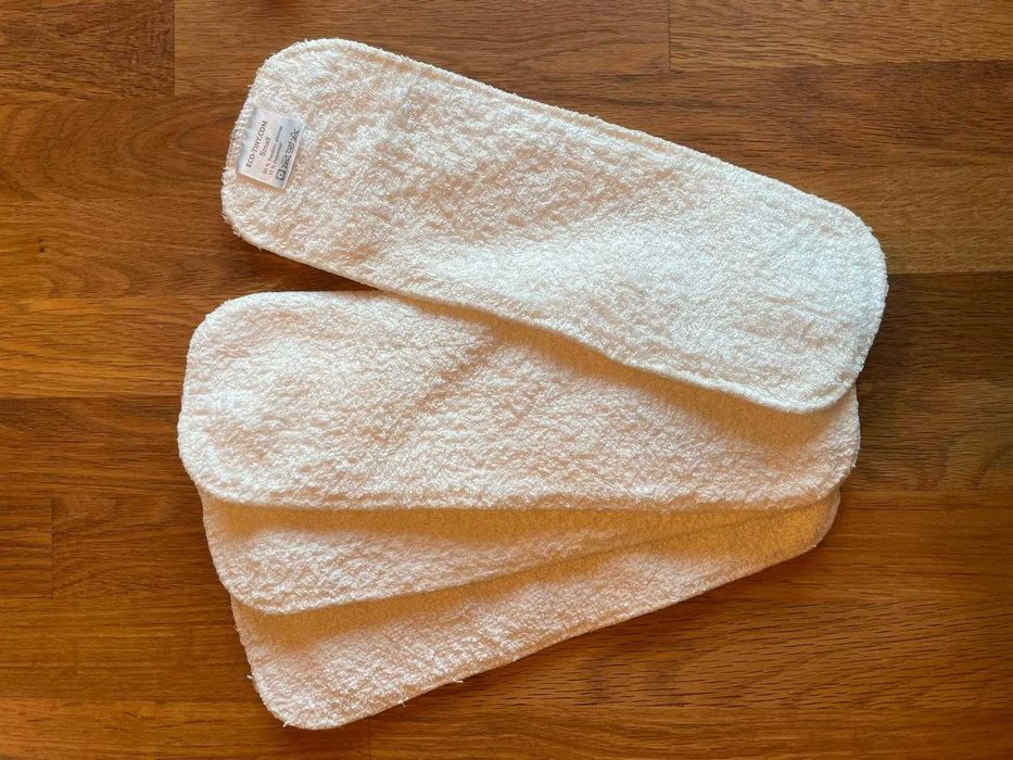 Absorventes Bamboo p/ Fraldas Reutilizáveis