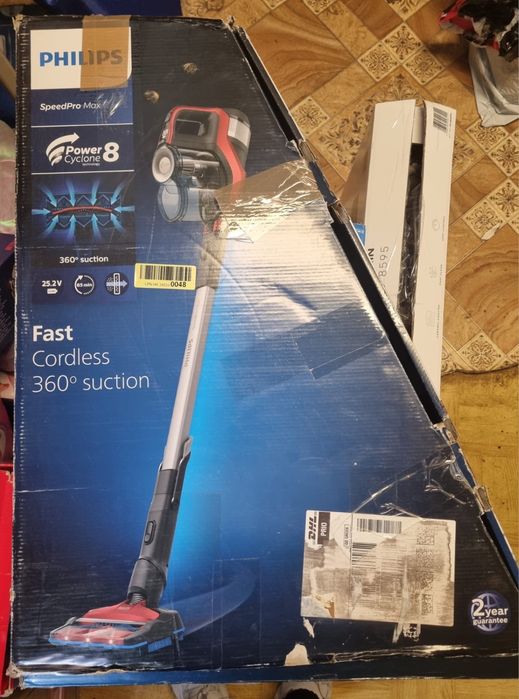 Philips SpeedPro Max odkurzacz pionowy bezprzewodowy XC7042/01