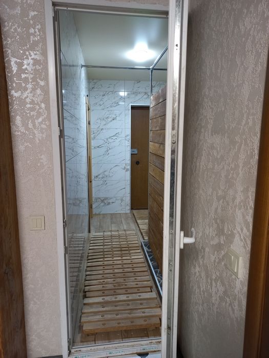 Баня на дровах . Левый берег