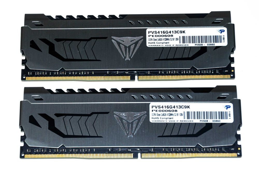 RAM Patriot Viper Steel 16GB 2X8GB DDR4 4133MHz CL19 1.35V