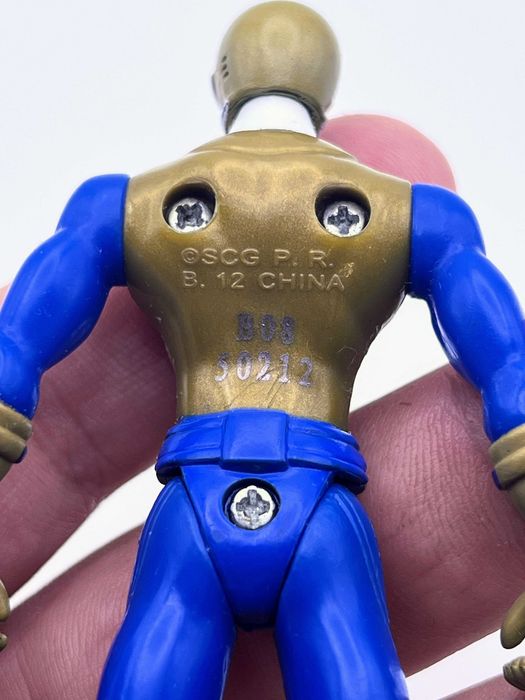 Samurai Power Ranger Light (Gold Ranger) Figura de Ação (Bandai 2012)