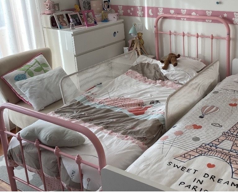 Cama de metal solteiro - ECI