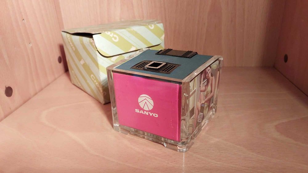 Isqueiro de mesa piezo-eléctrico Sanyo