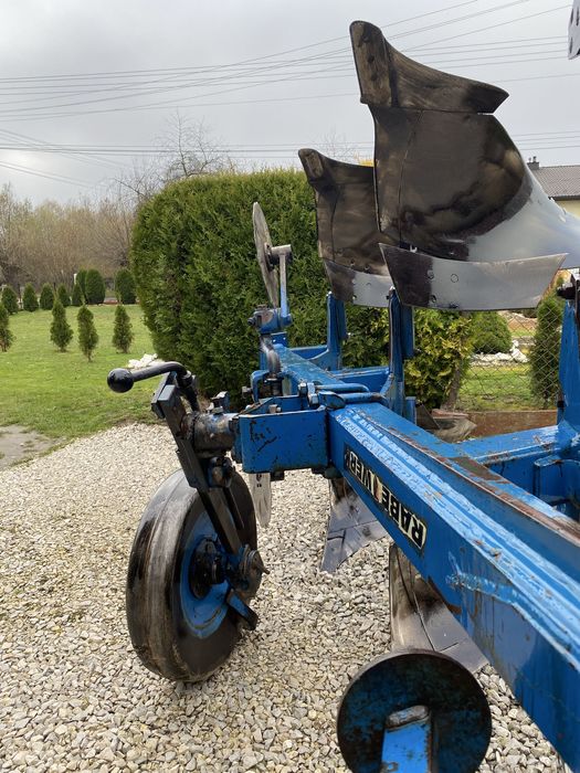 Pług Rabe werk Star/Albatros/Oryginał/lekki/Pięknie kryje/OPIS/OKAZJA!