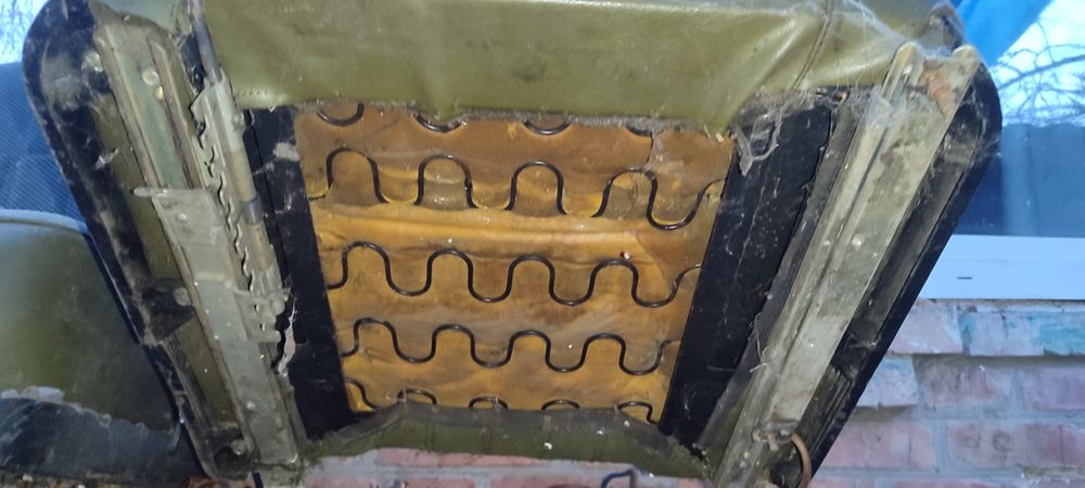 Продам сиденье газ-24