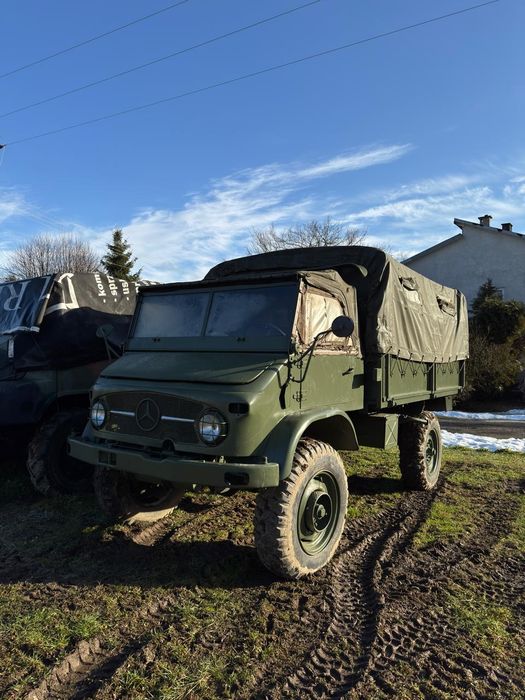 Mercedes Unimog 404