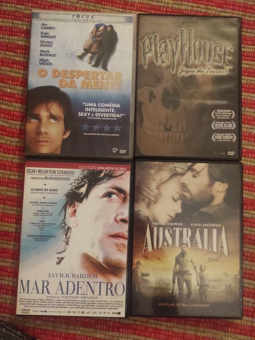 New DVDs €5 each64551065860609124