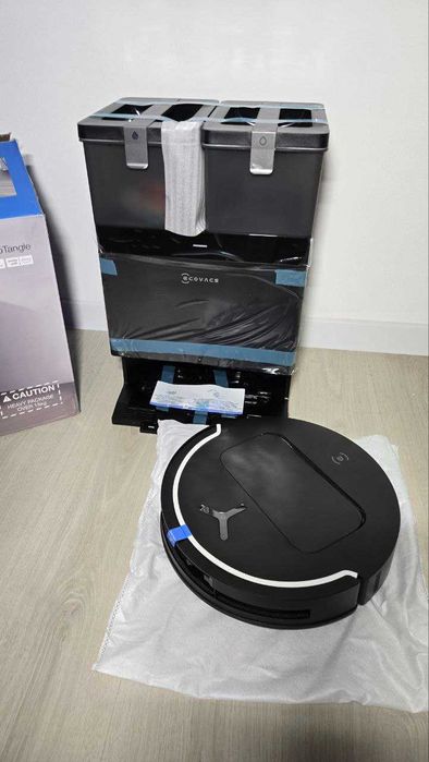 Робот пилосос Ecovacs Deebot T50 OMNI Black