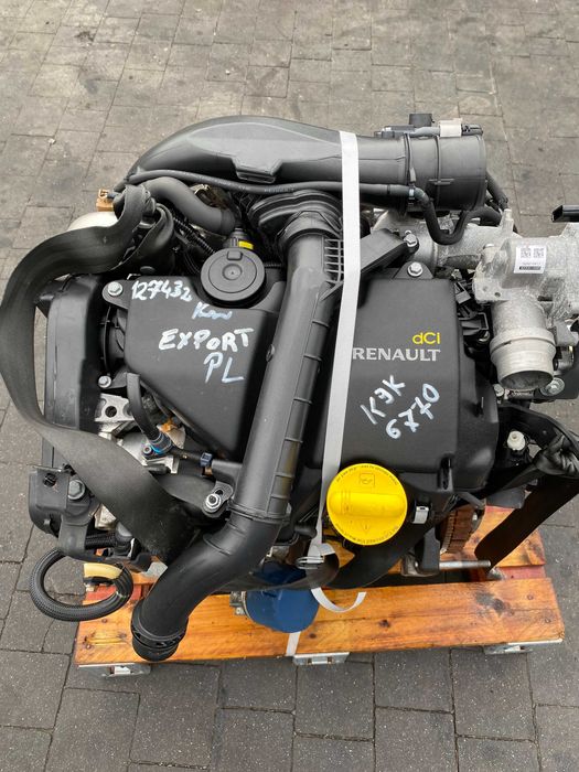 Silnik Kompletny K9K6770 1.5 DCI renault DELPHI megane III clio kangoo