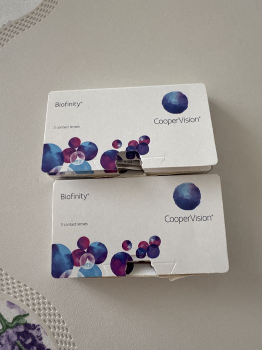 лінзи для очей Biofinity Cooper Vision