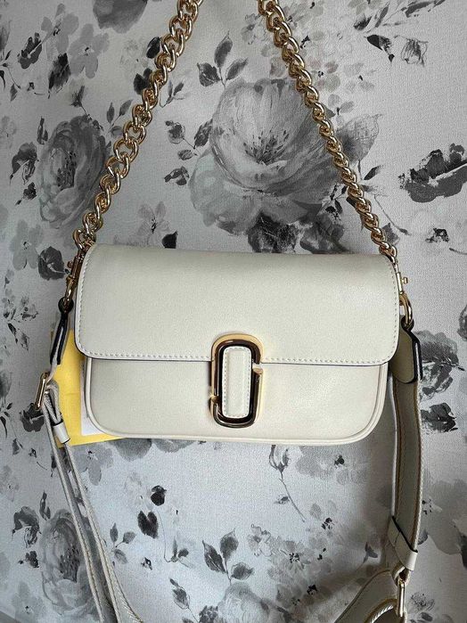 Сумка Marc Jacobs The J Marc Cloud White